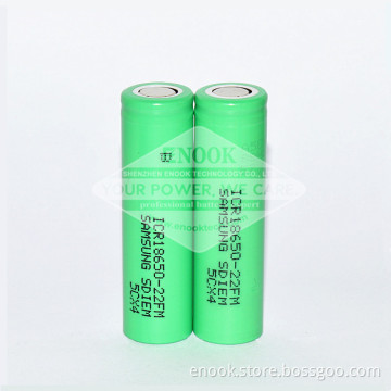 2017 Samsung 22FM 18650 2200mAh Li-ion Battery
